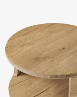 Adams End Table -McGee and Co Furniture Store AdamsEndTable MFRN3015 OAK OS D3 T