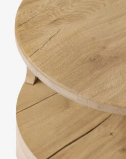 Adams End Table -McGee and Co Furniture Store AdamsEndTable MFRN3015 OAK OS D4 T