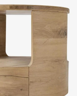 Adams End Table -McGee and Co Furniture Store AdamsEndTable MFRN3015 OAK OS D5 T