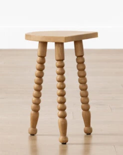 Alice Honey Wood Stool -McGee and Co Furniture Store AliceHoneyWoodStool MFRN2983 HNY OS D1 T 6755ee05 59b1 42e7 a2dc c3cf88f6566e
