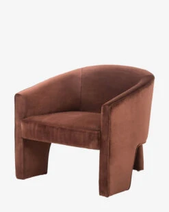 Amberlin Lounge Chair 24 Amberlin Lounge Chair -McGee and Co Furniture Store AmberlinLoungeChair MFRN1199 AUB OS D1