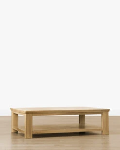 Ambrose Coffee Table -McGee and Co Furniture Store AmbroseCoffeeTable MFRN3116 OAK OS D1 T