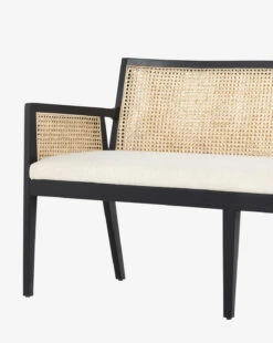 Aniston Dining Bench -McGee and Co Furniture Store AnistonDiningBench MFRN2292 EBY OS D4