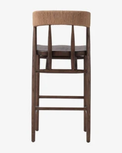 Ardent Stool -McGee and Co Furniture Store ArdentStool MFRN2851 OAK BS D3 T