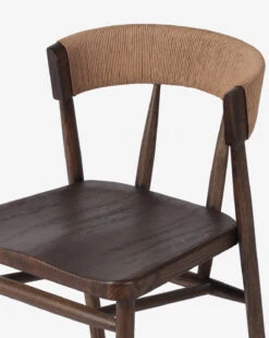 Ardent Stool -McGee and Co Furniture Store ArdentStool MFRN2851 OAK BS D4 T