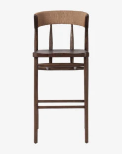 Ardent Stool -McGee and Co Furniture Store ArdentStool MFRN2851 OAK BS MAIN T
