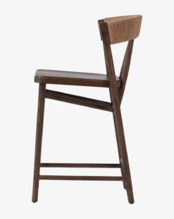Ardent Stool -McGee and Co Furniture Store ArdentStool MFRN2851 OAK CS D2 T