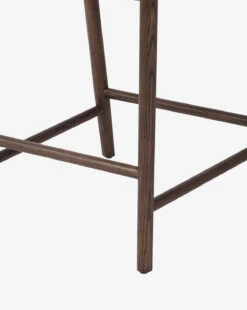 Ardent Stool -McGee and Co Furniture Store ArdentStool MFRN2851 OAK CS D6 T