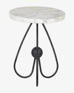 Ashburn Marble End Table