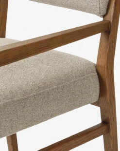 Bailey Dining Arm Chair 16 Bailey Dining Arm Chair -McGee and Co Furniture Store BaileyDiningArmChair MFRN3219 FLX DC D6 T