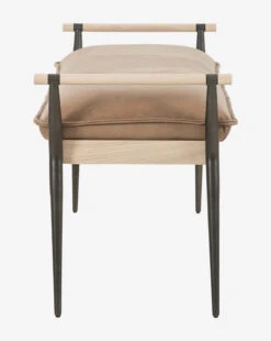 Balfour Bench -McGee and Co Furniture Store BalfourBench MFRN2497 PDF OS D1