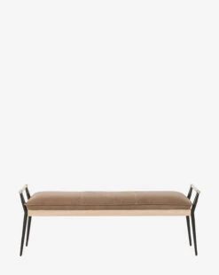 Balfour Bench -McGee and Co Furniture Store BalfourBench MFRN2497 PDF OS MAIN