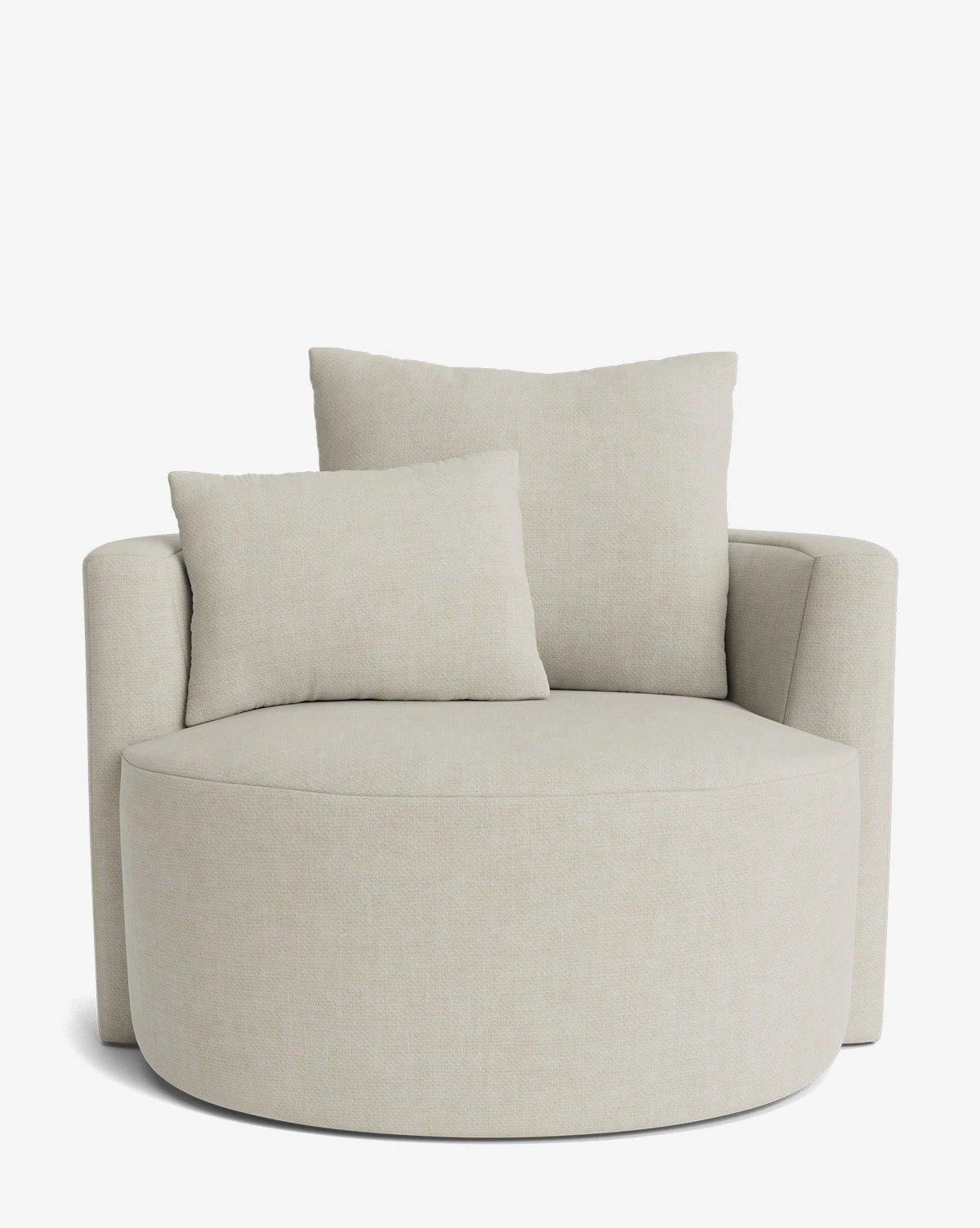 Banbury Upholstered Swivel Chair 1 Banbury Upholstered Swivel Chair