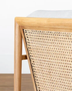 Noir Beckett Chair -McGee and Co Furniture Store BeckettChair MFRN0984 GRY OS D3 T