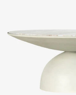 Bellaire Coffee Table -McGee and Co Furniture Store BellaireCoffeeTable MFRN2668 WHT OS D1