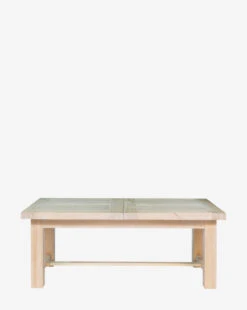 Bettina Extension Dining Table -McGee and Co Furniture Store BettinaExtensionDiningTable MFRN0516 OAK OS D1