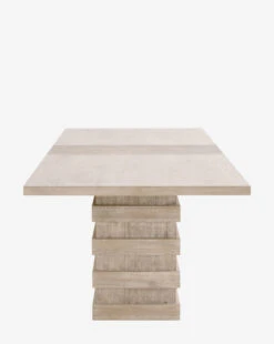 Bowers Dining Table -McGee and Co Furniture Store BowersDiningTable MFRN2491 GRY OS D2