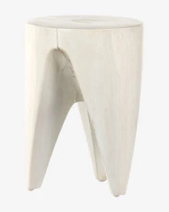 Brena Outdoor End Table -McGee and Co Furniture Store BrenaEndTableIvory1