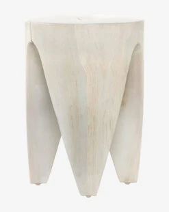 Brena Outdoor End Table -McGee and Co Furniture Store BrenaEndTableIvory2