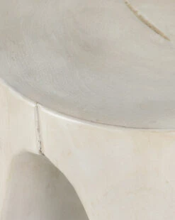 Brena Outdoor End Table -McGee and Co Furniture Store BrenaEndTableIvory4