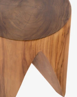 Brena Outdoor End Table -McGee and Co Furniture Store BrenaEndTableNatural2