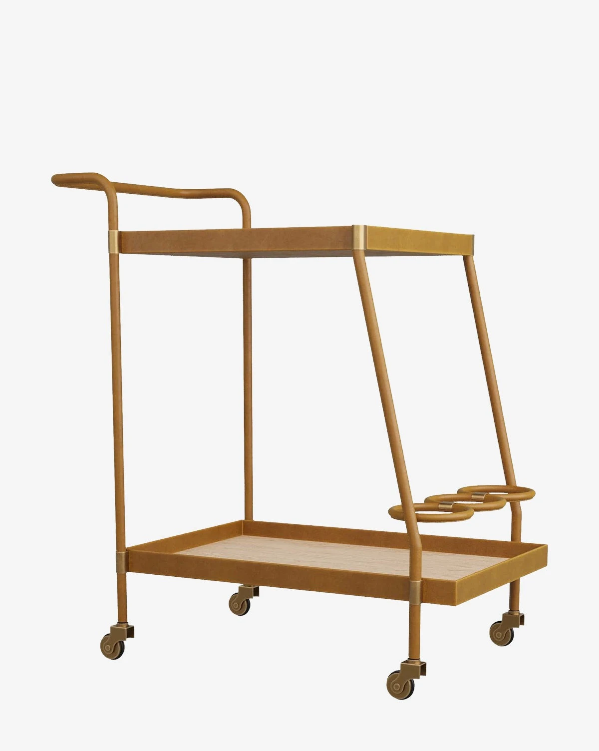 Brenna Bar Cart 2 Brenna Bar Cart - Image 2