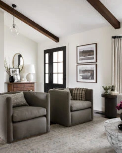 Reese Curved Chair -McGee and Co Furniture Store Briana Josh 7