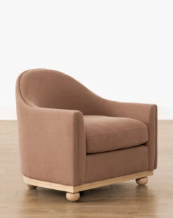 Bunnell Lounge Chair (Ready To Ship) -McGee and Co Furniture Store BunnellLoungeChair MFRN2990 RWL OS D1 T