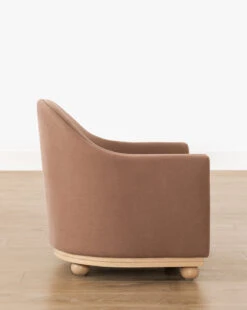 Bunnell Lounge Chair (Ready To Ship) -McGee and Co Furniture Store BunnellLoungeChair MFRN2990 RWL OS D2 T