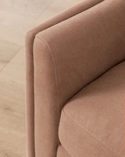 Bunnell Lounge Chair (Ready To Ship) -McGee and Co Furniture Store BunnellLoungeChair MFRN2990 RWL OS D5 T