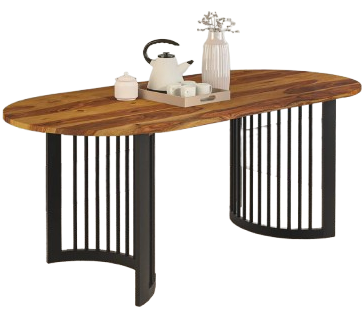 McGee and Co Furniture Store 18 McGee and Co Furniture Store -McGee and Co Furniture Store C Leg Dining Table Metal Lifestyle 2800x1860.effectsResult removebg preview