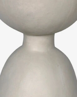 Noir Calysta Side Table -McGee and Co Furniture Store CalystaSideTable MFRN1371 CMT OS D1 T