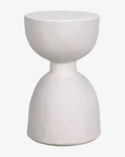 Noir Calysta Side Table -McGee and Co Furniture Store CalystaSideTable MFRN1371 TAN OS T