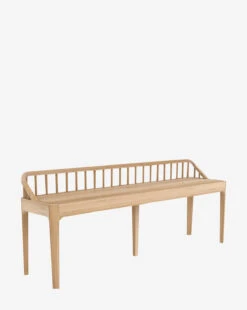 Carli Bench -McGee and Co Furniture Store CarliBench MFRN0452 OAK OS D1