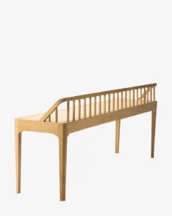 Carli Bench -McGee and Co Furniture Store CarliBench MFRN0452 OAK OS D2