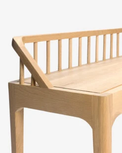 Carli Bench -McGee and Co Furniture Store CarliBench MFRN0452 OAK OS D4