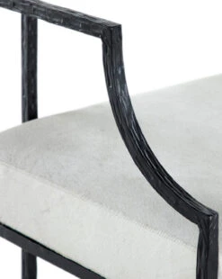 Carse Bench -McGee and Co Furniture Store CarseBench MFRN2549 BLK OS D1