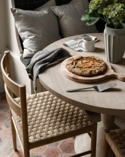 Eloise Woven Chair -McGee and Co Furniture Store Catalogue Shoot 109