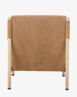 Channing Lounge Chair -McGee and Co Furniture Store ChanningLoungeChair MFRN1458 BWN OS D1