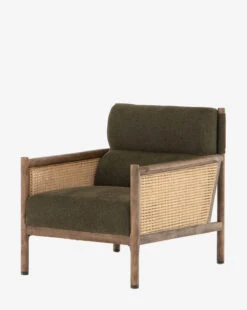 Channing Lounge Chair -McGee and Co Furniture Store ChanningLoungeChair MFRN1458 GRN OS D1 T