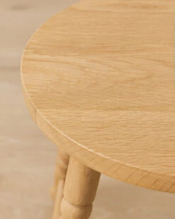 Claire Side Table -McGee and Co Furniture Store ClaireSideTable MFRN3133 OAK OS D4 T de27dfb9 fcdb 41a5 8064 8ad94d402b29