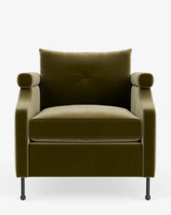 Clegg Lounge Chair 34 Clegg Lounge Chair -McGee and Co Furniture Store Clegg Lounge Chair MFRN2832 OLV OS StaticMain T