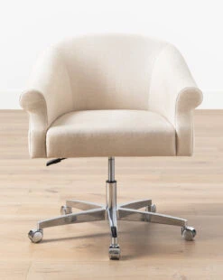 Clemence Desk Chair -McGee and Co Furniture Store ClemenceDeskChair MFRN2591 OAT OS D1 T