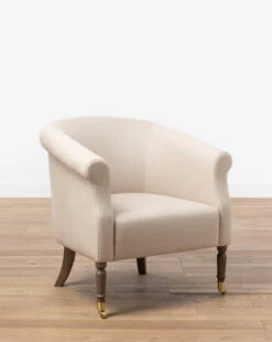 Clemence Lounge Chair -McGee and Co Furniture Store ClemenceLoungeChair MFRN2259 OAT OS D1