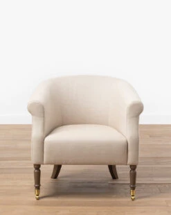 Clemence Lounge Chair -McGee and Co Furniture Store ClemenceLoungeChair MFRN2259 OAT OS MAIN
