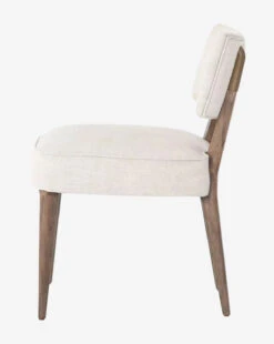 Cyrene Dining Chair -McGee and Co Furniture Store CyreneDiningChair MFRN2910 IVR OS D2 T