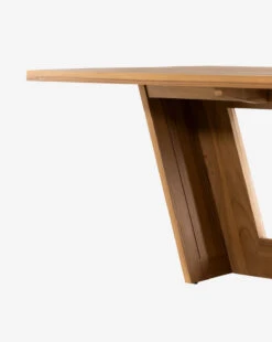 Darren Dining Table -McGee and Co Furniture Store DarrenDiningTable MFRN2169 NAT OS D4