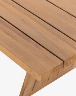 Darren Dining Table -McGee and Co Furniture Store DarrenDiningTable MFRN2169 NAT OS D5