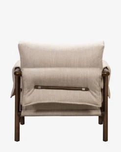 Demarco Lounge Chair -McGee and Co Furniture Store DemarcoLoungeChair MFRN1460 TAN OS D3