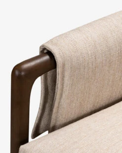 Demarco Lounge Chair -McGee and Co Furniture Store DemarcoLoungeChair MFRN1460 TAN OS D5